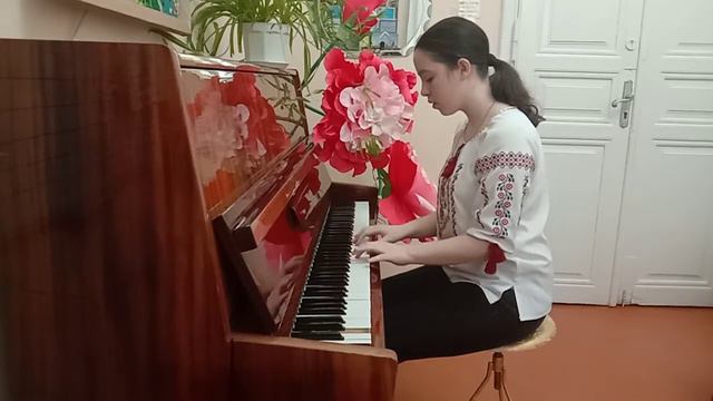 М.Лисенко "Сумний наспів" виконує Кошер Тетяна, 15 років смотреть онлайн