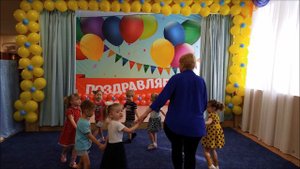 Видеоконцерт "45-летие детского сада "Светлячок" п. Пеледуй" часть 1