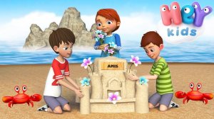 Ah ! Mon Beau Château  Comptines de bébé en français - HeyKids