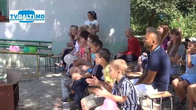 "Веселые старты- 2016" в центре" Дорога домой"- Бельцы смотреть онлайн