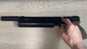 Пистолет Корсар. Убираем сифон из под гужона паразитки.