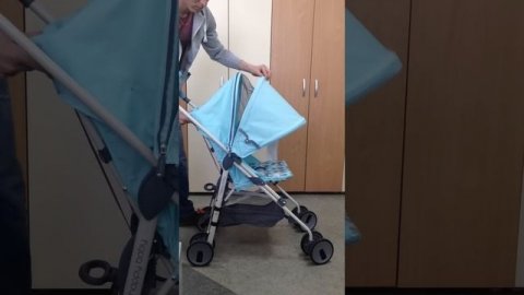 Коляска прогулочная Happy Baby Colibri