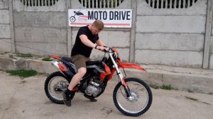 Мотоцикл RACER SR X1 250 172 мотор