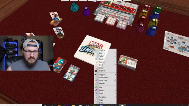 Marvel United Tabletop Simulator MOD