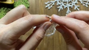 СНЕЖИНКА "СИЯНИЕ" крючком #15. SNOWFLAKE crochet.