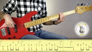 Duran Duran - A View To A Kill (Bass cover with Tabs)