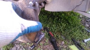 Стук колодок VW Polo, Skoda Fabia. суппорт FS-III