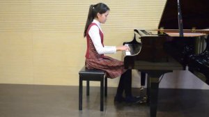 Ботпай Арайлым ДМШ им   М  Глинки И  Коровицын Падают листья