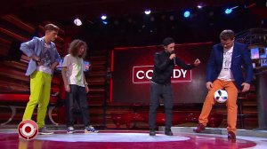 Иван Сапрыкин и Жан-Пьер Папен в Comedy Club (10.06.2016)