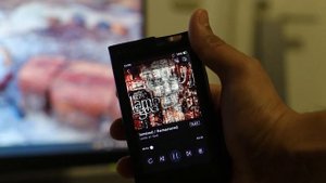 Lotoo PAW 6000 Menu Navigation