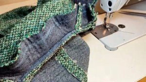 Сшила своими руками пальто из твида CHANEL!