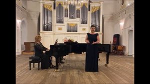 С. Рахманинов "Сирень"/  S. Rachmaninoff "Lilacs" /Anna Litvin, mezzo-soprano