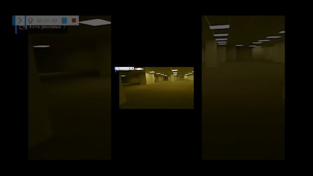 что такое BackRooms или же закулисье?В этом ролике! смотреть онлайн