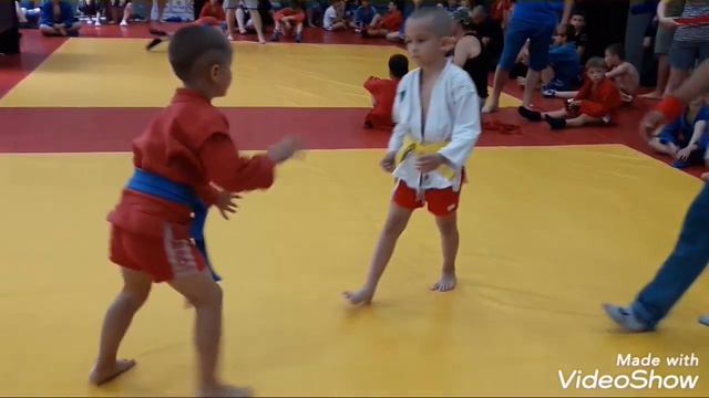 Влад Шелестов. Самбо смотреть онлайн