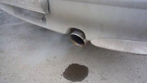 Nissan Cefiro VQ30DE Blitz exhaust sound