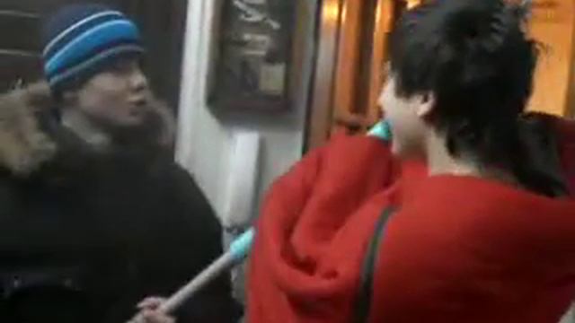 "Дед Мороз" против "Черного негра" смотреть онлайн