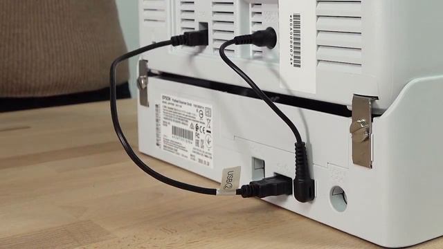 Using Your Epson Scanner with the Flatbed Scanner Dock смотреть онлайн