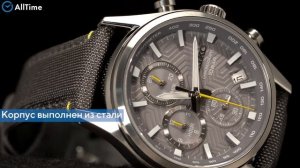Обзор часов Seiko SSB423P1 с хронографом. Японские наручные часы. Alltime
