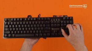 Обзор клавиатуры A4TECH Bloody B810R NetBee | Ситилинк