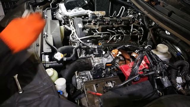 Ремонт двигателя Mitsubishi Pajero KS1W. Глаза боятся, руки делают! Часть 1. смотреть онлайн