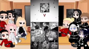 3 deities react to takemichi as izana ? part 1