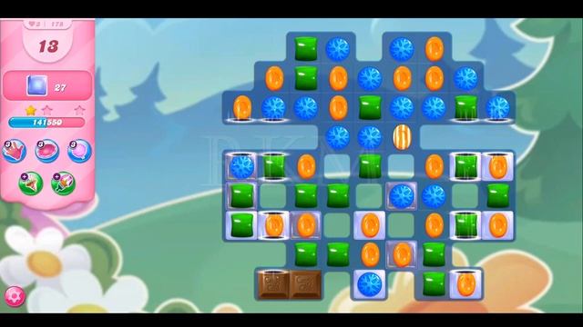 Candy Crush Saga - Puzzle Games | RKM Gaming | Tips And Tricks | Quiz Games | Level 178 смотреть онлайн