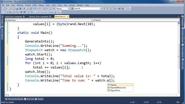 Threading - Divide and Conquer Example Part 1 смотреть онлайн