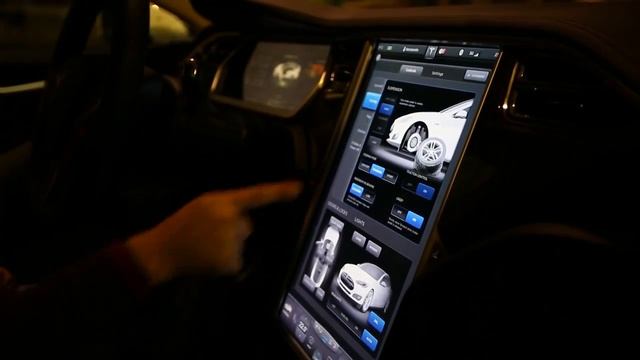 Автосервис осмотр Tesla Model S — ketfor.ru смотреть онлайн