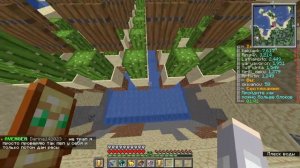 Рабочая почти авто-ферма кактусов в майнкрафте на сервере Reallyworld))