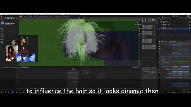 Превращение в Мадару с помощью компьютерной графики! смотреть онлайн