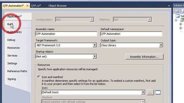 QTP - How to Create and Call a .NET DLL in QTP смотреть онлайн