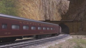 Testing NKP 765 in Trainz Railroad Simulator 2022