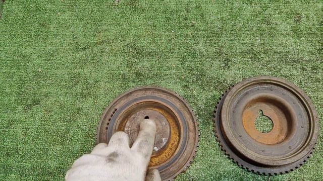 Отличие шкив коленвала ваз инжекторные, 8 клапанные и 16 ти, клапанные смотреть онлайн