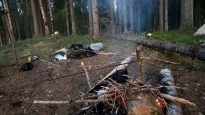 Коп в Карелии. Видео 10.Поиск позиций сильного боя