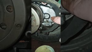 Замена масла в редукторе скутера Suzuki sepia zz