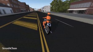 Motorbike Crashes #16 - BeamNG DRIVE | SmashChan