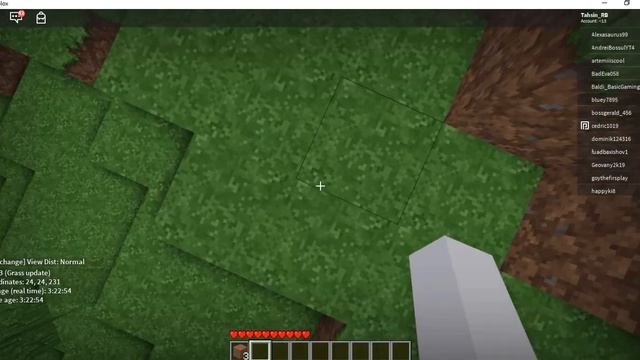 playing real version of minecraft pc in roblox? (Roblox Minecraft) смотреть онлайн