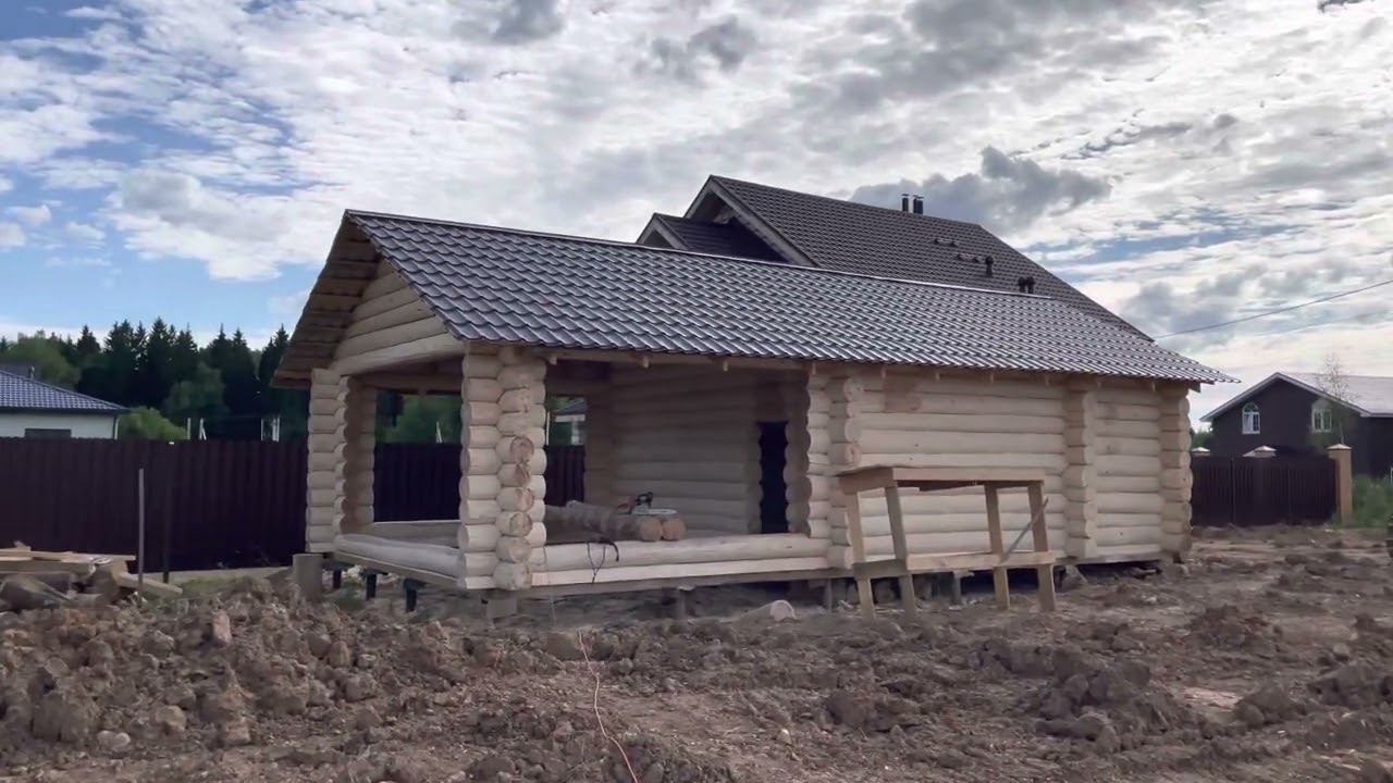 Отделка дома и бани в МО. смотреть онлайн