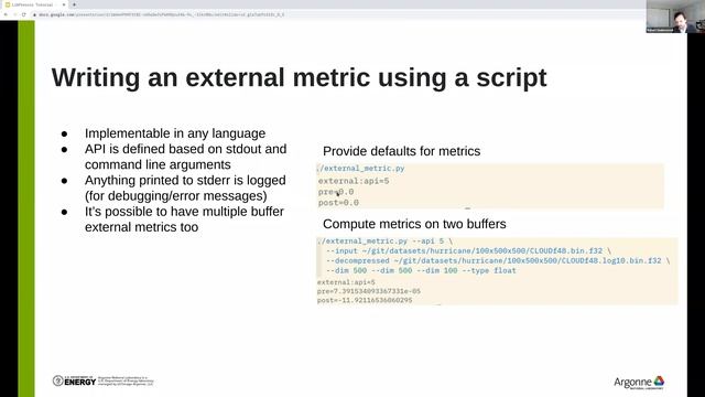 LibPressio Tutorial 2022 смотреть онлайн