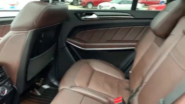 2015 Mercedes-Benz GL-Class San Antonio, Boerne, Bandera, New Braunfels, Fredricksburg, TX 4JGDF7DE смотреть онлайн