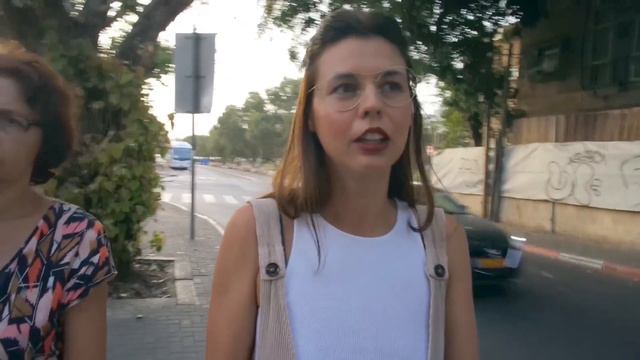 VLOG гуляем по красивым улочкам Неве Цедека всей семьей. смотреть онлайн