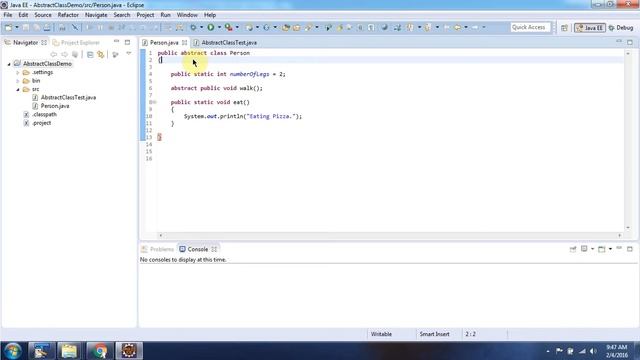 Java abstract class(Static members) | What is an abstract class? | Java Tutorial смотреть онлайн