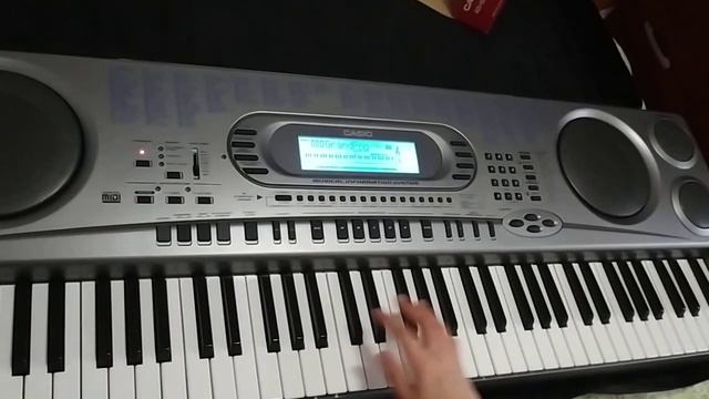 Casio WK-1800 смотреть онлайн