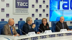Пресс-конференция в ТАСС: Суверенитет российской философии
