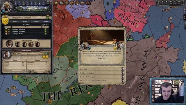 CK2 Game of Thrones | The Dance of the Dragons | The Blacks #2 | The Usurper! смотреть онлайн