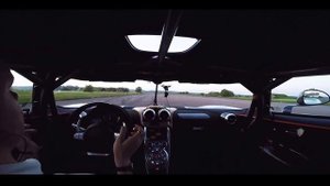 Кенигсегг One 0-300-0 км/ч за 17,95 сек. | Koenigsegg One. 0-300-0 km/h in 17.95 seconds