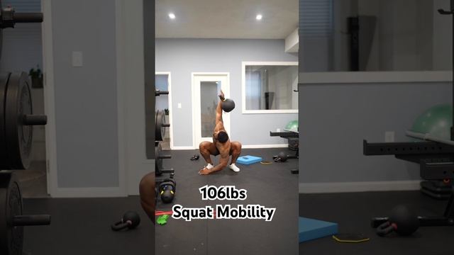 Kettlebell Squat Mobility