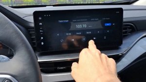 Haval F7x. Звук в машине. Мультимедиа. Андроид-авто.
