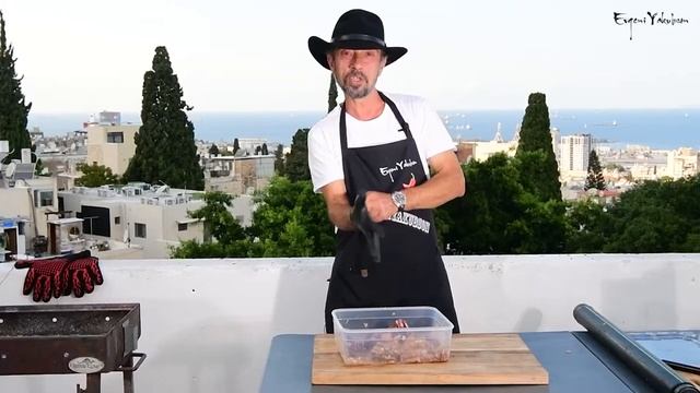 Шашлык из рибая
