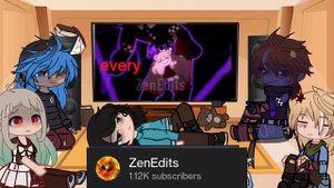 Fandoms react!! [Afton family/FNAF]